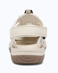 Dannto Trailport H3 - Women's Hiking Sandals beige shown from the back