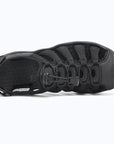 Dannto Trailport H3 - Women's Hiking Sandals black shown from the top