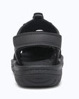 Dannto Trailport H3 - Women's Hiking Sandals black shown from the back