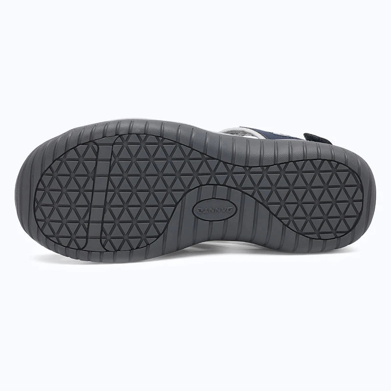 Dannto Trailport H3 - Women's Hiking Sandals navy blue shown from the bottom