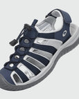 Dannto Trailport H3 - Women's Hiking Sandals navy blue shown from a three quarter view