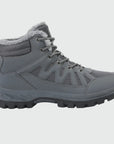 Dannto men‘s gray winter snow Boots shown from the side