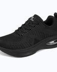 A1 Women’s Wide Toe Box Air Cushion Walking Sneakers
