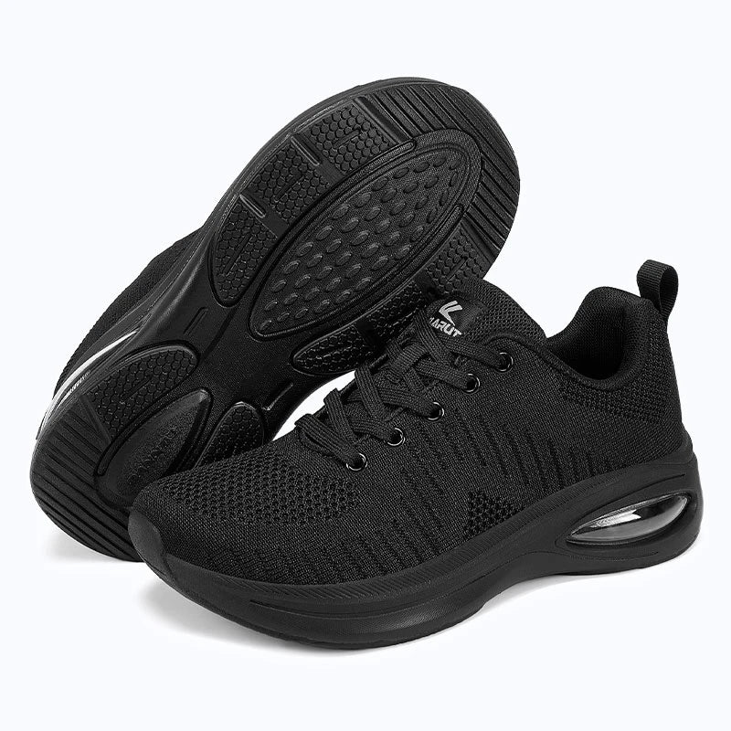 A1 Women’s Wide Toe Box Air Cushion Walking Sneakers