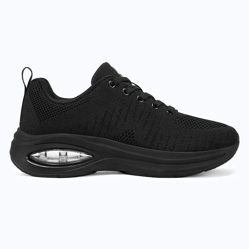 A1 Women’s Wide Toe Box Air Cushion Walking Sneakers