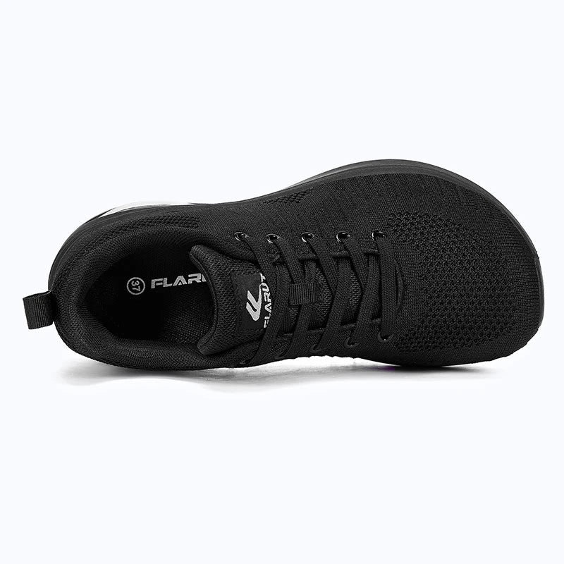 A1 Women’s Wide Toe Box Air Cushion Walking Sneakers