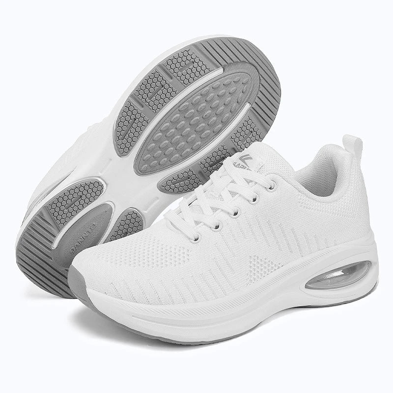 A1 Women’s Wide Toe Box Air Cushion Walking Sneakers
