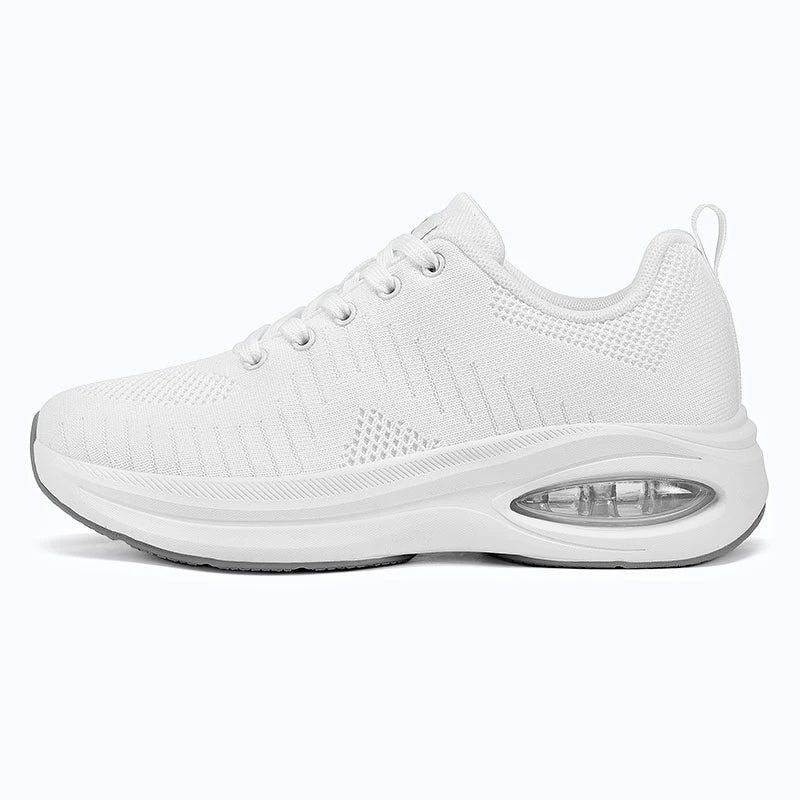 A1 Women’s Wide Toe Box Air Cushion Walking Sneakers