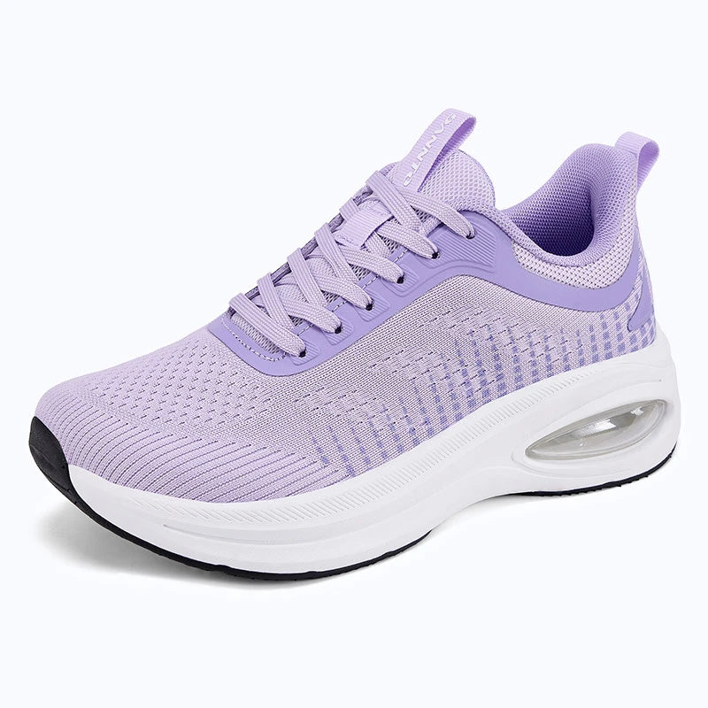A8 Women’s Wide Toe Box Air Cushion Walking Sneakers