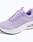 A8 Women’s Wide Toe Box Air Cushion Walking Sneakers