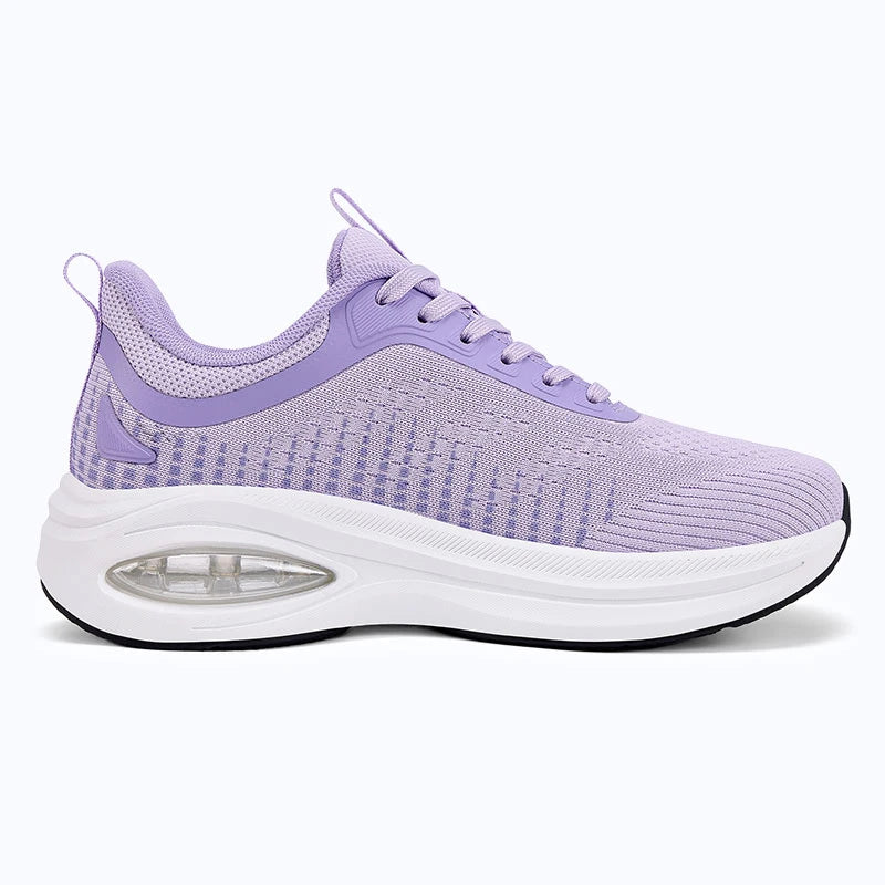 A8 Women’s Wide Toe Box Air Cushion Walking Sneakers