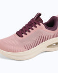 A8 Women’s Wide Toe Box Air Cushion Walking Sneakers