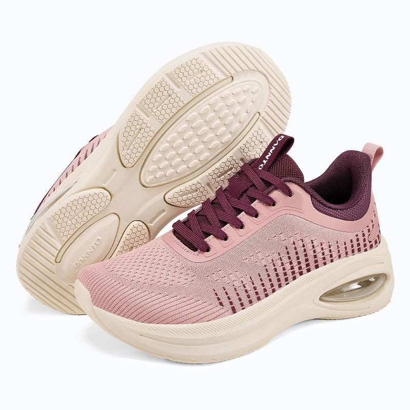 A8 Women’s Wide Toe Box Air Cushion Walking Sneakers