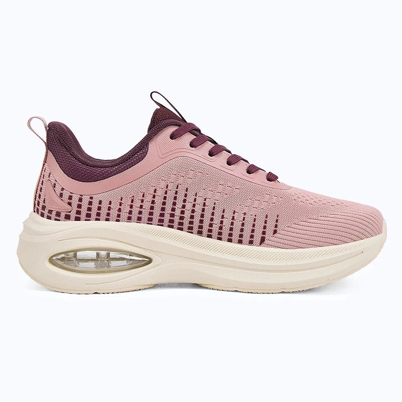 A8 Women’s Wide Toe Box Air Cushion Walking Sneakers