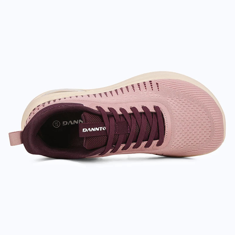 A8 Women’s Wide Toe Box Air Cushion Walking Sneakers