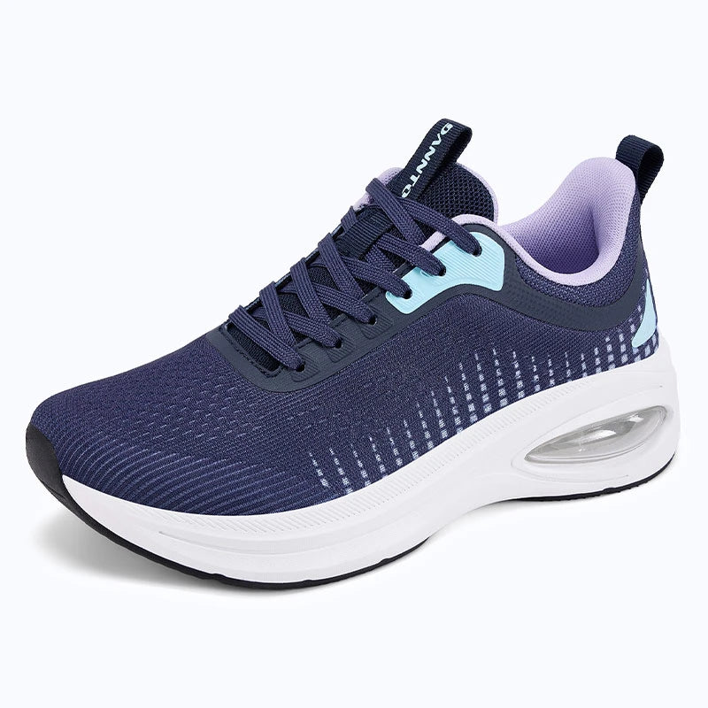 A8 Women’s Wide Toe Box Air Cushion Walking Sneakers