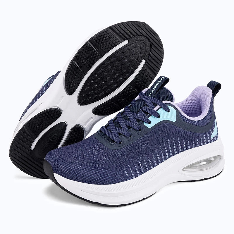 A8 Women’s Wide Toe Box Air Cushion Walking Sneakers