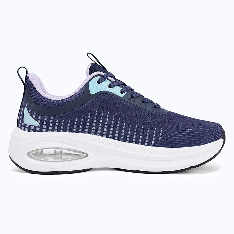 A8 Women’s Wide Toe Box Air Cushion Walking Sneakers