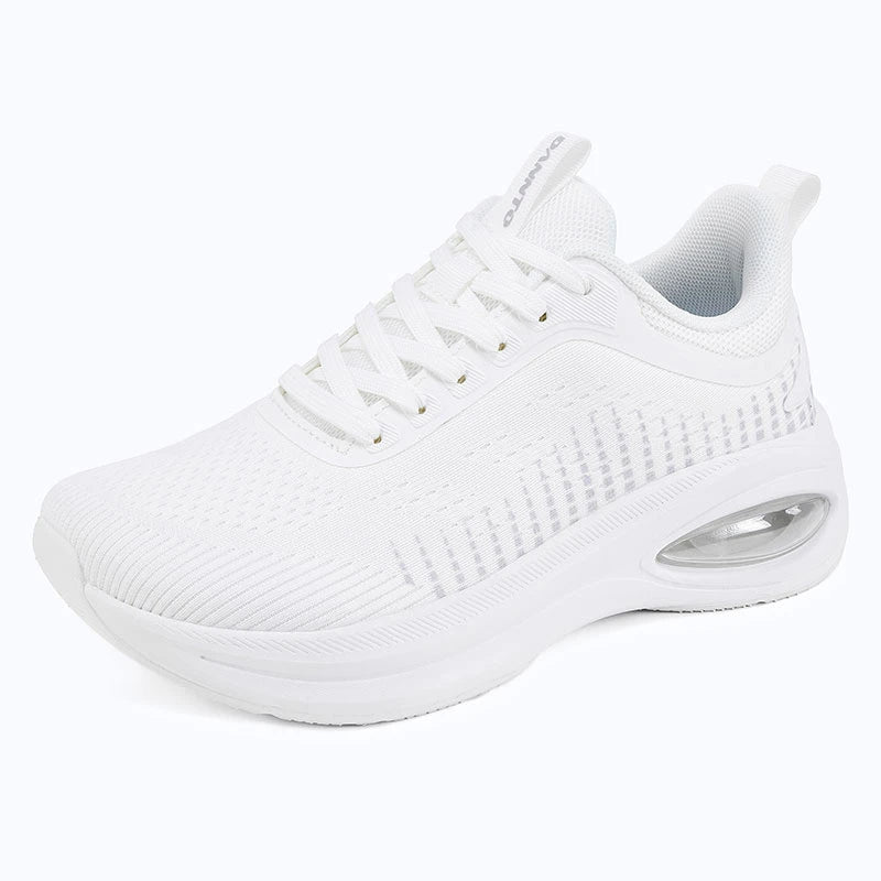 A8 Women’s Wide Toe Box Air Cushion Walking Sneakers
