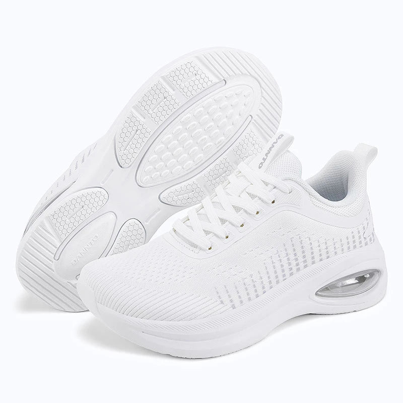 A8 Women’s Wide Toe Box Air Cushion Walking Sneakers