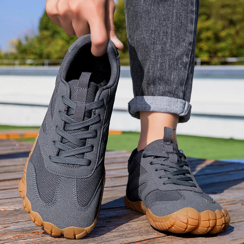 3E Width Wide Toe Box Barefoot Walking Shoes