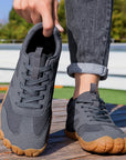 3E Width Wide Toe Box Barefoot Walking Shoes