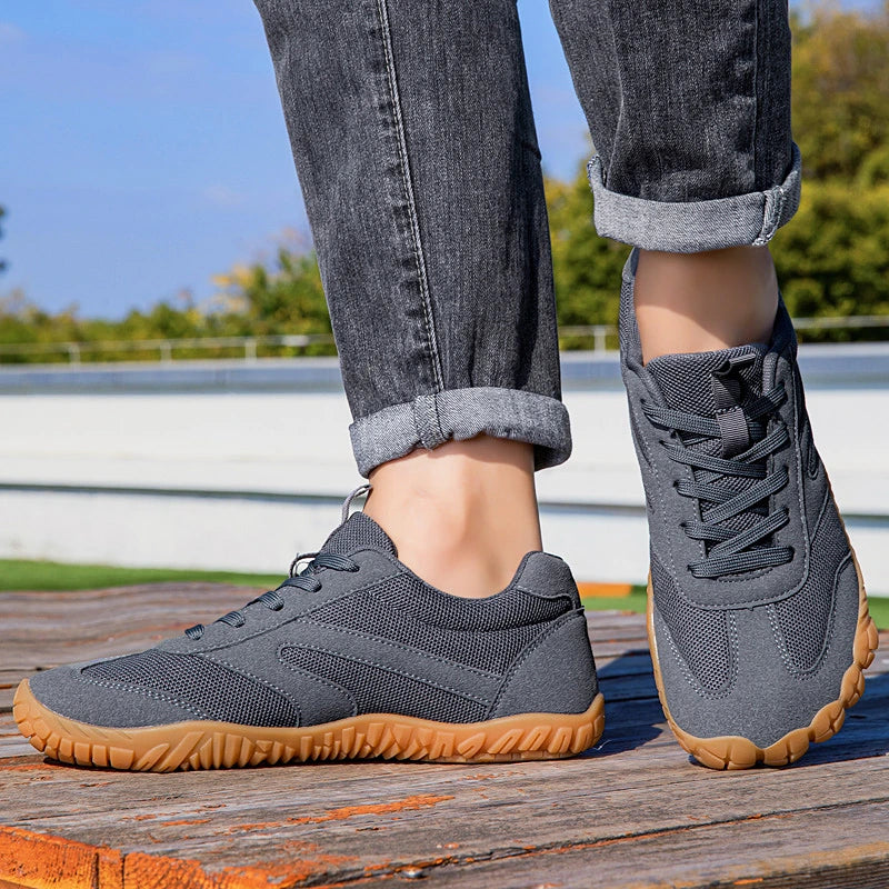 3E Width Wide Toe Box Barefoot Walking Shoes