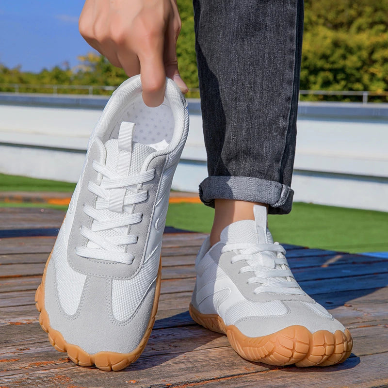 3E Width Wide Toe Box Barefoot Walking Shoes