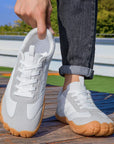 3E Width Wide Toe Box Barefoot Walking Shoes