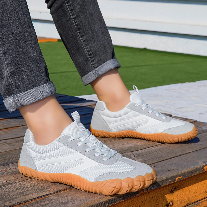 3E Width Wide Toe Box Barefoot Walking Shoes