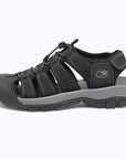 Dannto Trekport N2 - Men's Hiking Sandals black shown from the side
