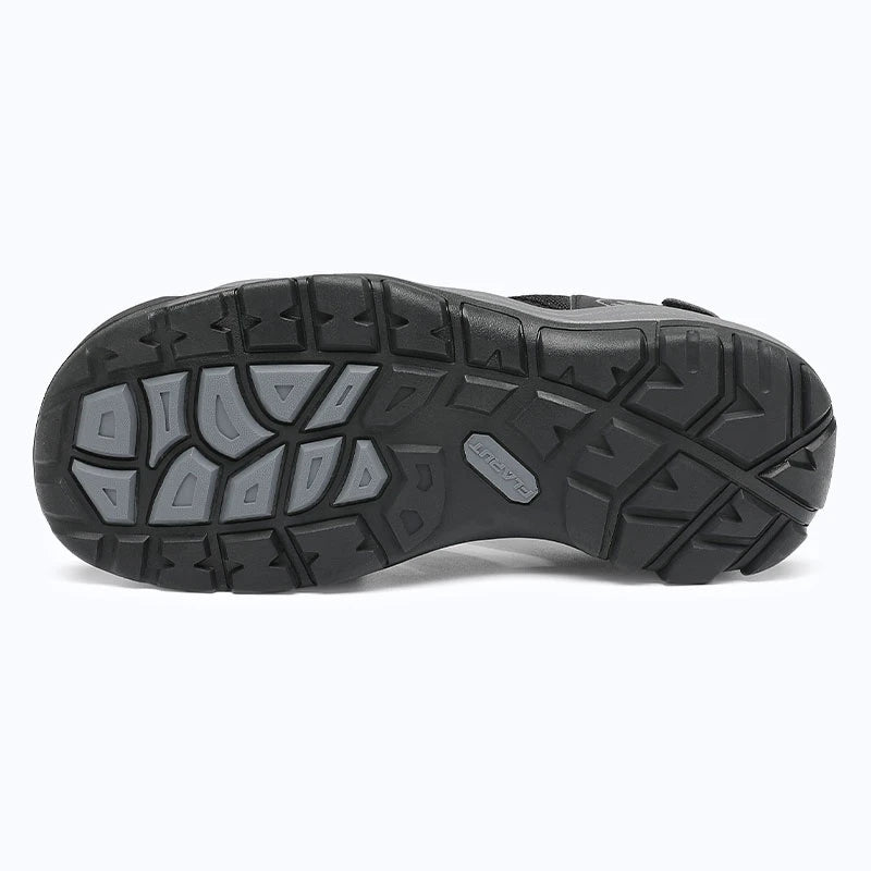 Dannto Trekport N2 - Men's Hiking Sandals black shown from the bottom