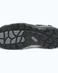 Dannto Trekport N2 - Men's Hiking Sandals black shown from the bottom