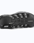 Dannto Trekport N2 - Men's Hiking Sandals black white shown from the top