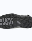 Dannto Trekport N2 - Men's Hiking Sandals black white shown from the bottom