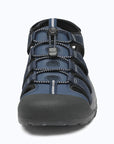 Dannto Trekport N2 - Men's Hiking Sandals blue shown from the front
