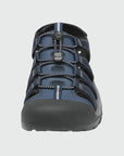 Dannto Trekport N2 - Men's Hiking Sandals blue shown from the front