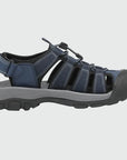 Dannto Trekport N2 - Men's Hiking Sandals  blue shown from the side