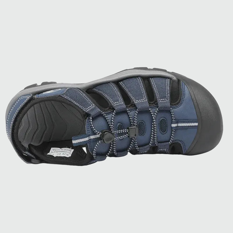 Dannto Trekport N2 - Men's Hiking Sandals blue shown from the top