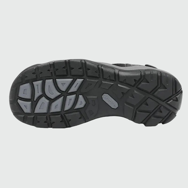 Dannto Trekport N2 - Men's Hiking Sandals blue shown from the bottom