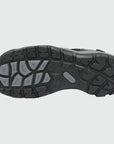 Dannto Trekport N2 - Men's Hiking Sandals blue shown from the bottom