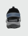 Dannto Trekport N2 - Men's Hiking Sandals blue shown from the back