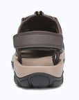 Dannto Trekport N2 - Men's Hiking Sandals coffee beige shown from the back