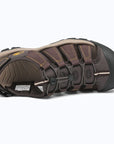 Dannto Trekport N2 - Men's Hiking Sandals dark brown shown from the top