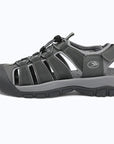 Dannto Trekport N2 - Men's Hiking Sandals gray shown from the side