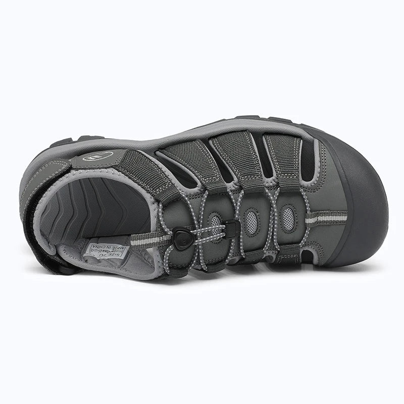 Dannto Trekport N2 - Men's Hiking Sandals gray shown from the top
