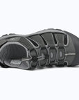 Dannto Trekport N2 - Men's Hiking Sandals gray shown from the top