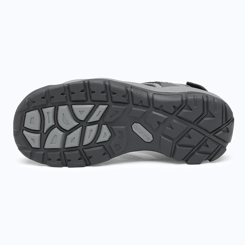 Dannto Trekport N2 - Men's Hiking Sandals gray shown from the bottom