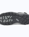 Dannto Trekport N2 - Men's Hiking Sandals gray shown from the bottom