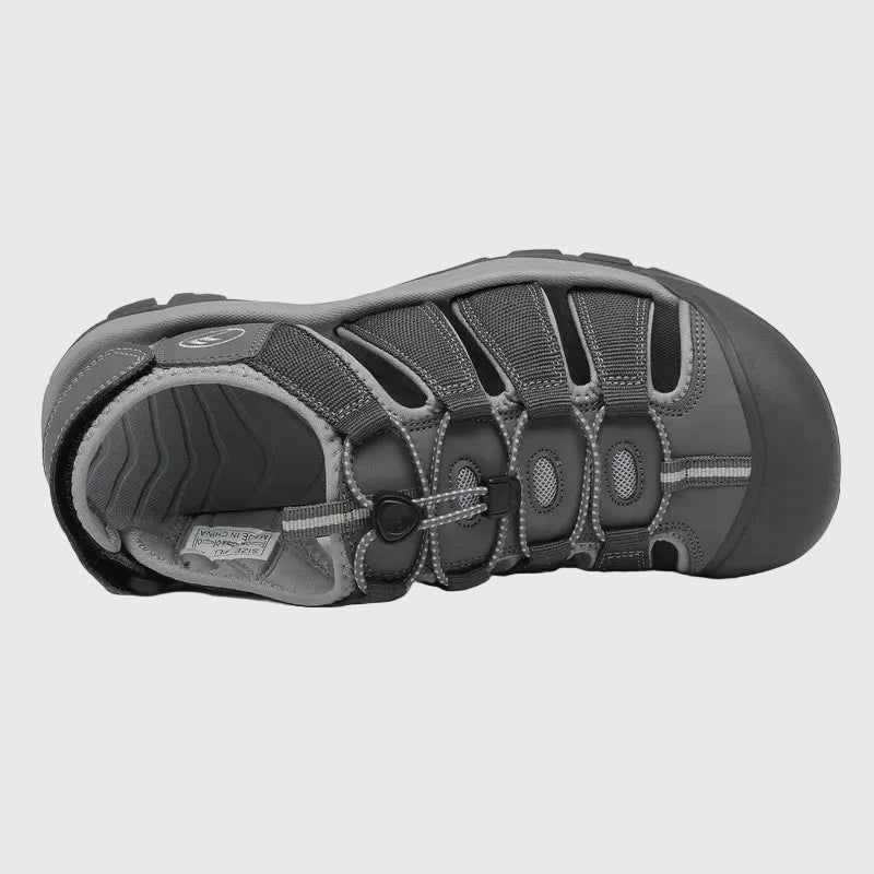 Dannto Trekport N2 - Men's Hiking Sandals gray shown from the top